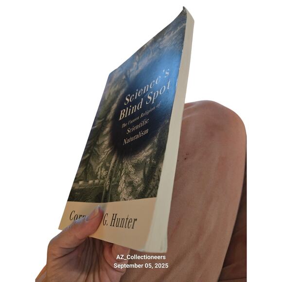 Science's blind spot by Cornelius G. Hunter - green press - Picture 3 of 7